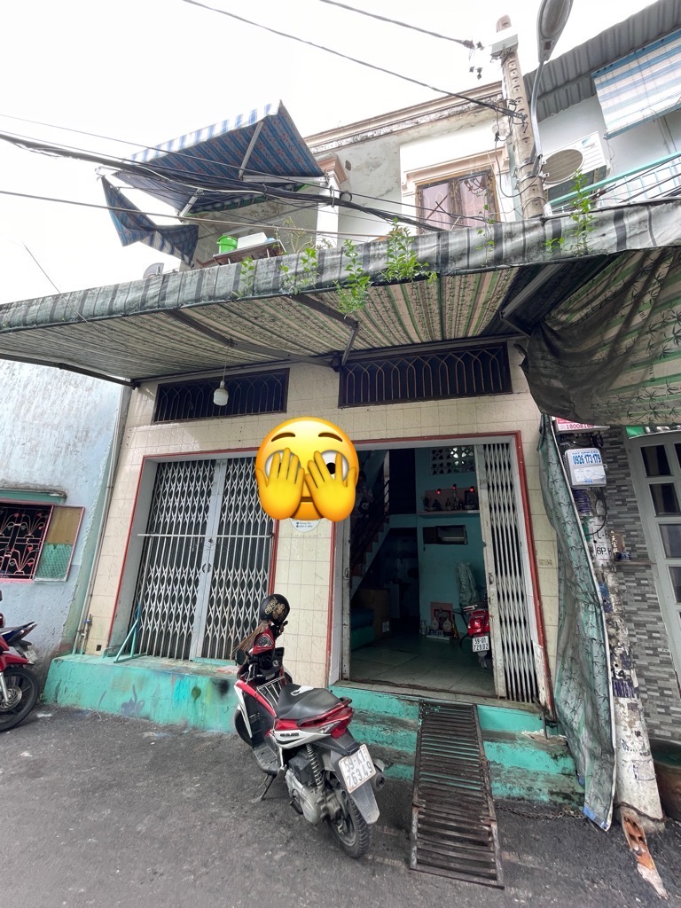Bán nhà Q6 Bến Phú Lâm, Hẻm nhựa 5m thông tứ phía, 52m2, ngang hiếm 5,5m- chỉ 5,2 tỷ