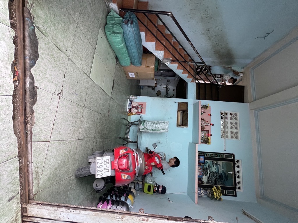 Bán nhà Q6 Bến Phú Lâm, Hẻm nhựa 5m thông tứ phía, 52m2, ngang hiếm 5,5m- chỉ 5,2 tỷ