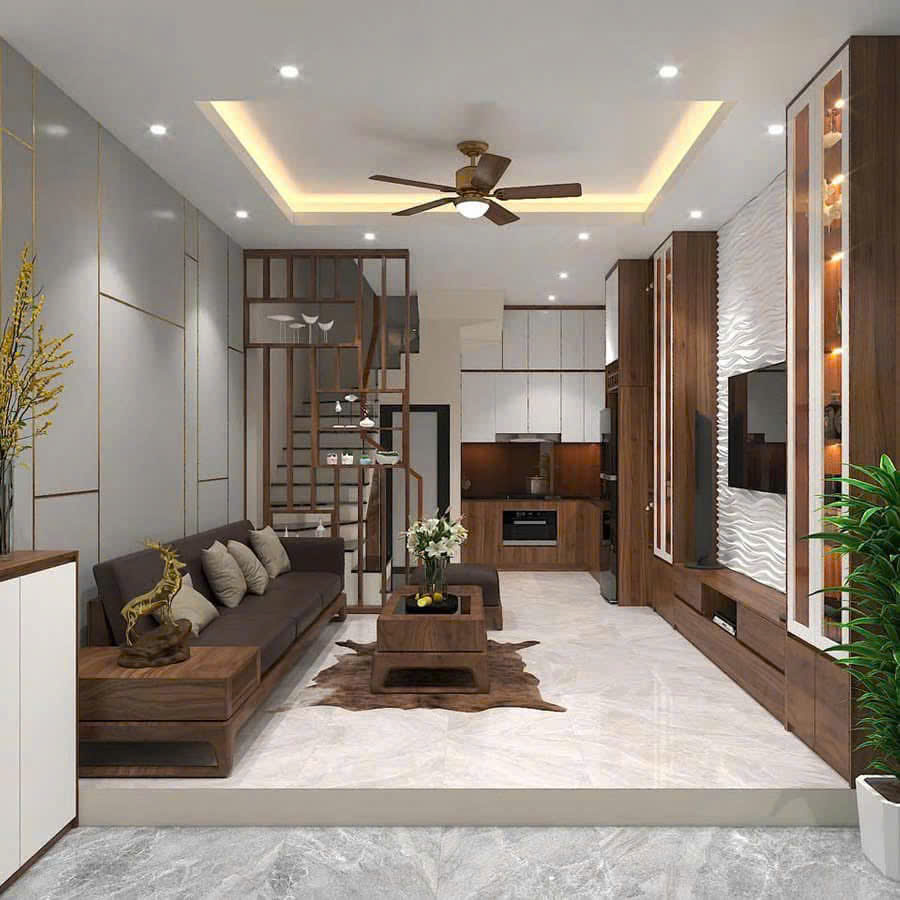 BÁN NHÀ MỚI XÂY 5 TẦNG 2 THOÁNG, MẶT TIỀN 4,5M PHỐ TRẠM – DT 68M2, GIÁ CHỈ 8,65, SỔ ĐỎ CHÍNH CHỦ