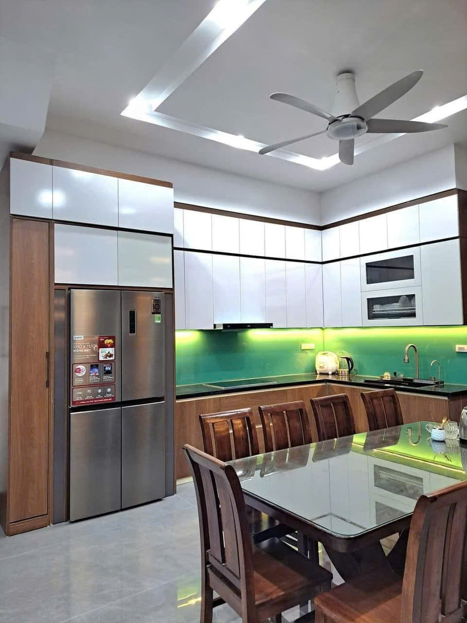 BÁN NHÀ MỚI XÂY 5 TẦNG 2 THOÁNG, MẶT TIỀN 4,5M PHỐ TRẠM – DT 68M2, GIÁ CHỈ 8,65, SỔ ĐỎ CHÍNH CHỦ