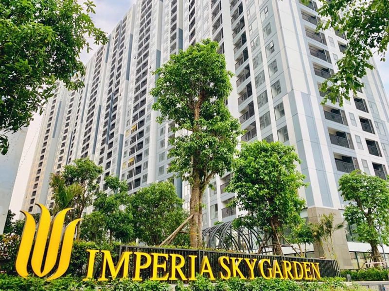BÁN CĂN HỘ CAO CẤP IMPERIA SKY GARDEN – MINH KHAI 2 NGỦ FULL NỘI THẤT CAO CẤP