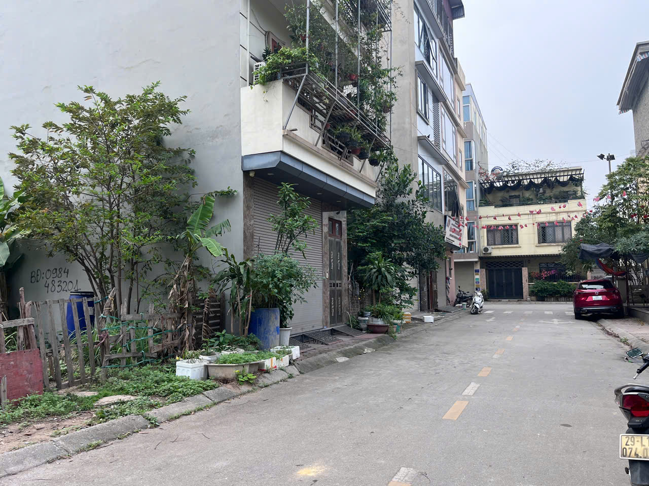 Bán đất đấu giá Cự Khối – Long Biên | 66m² | Đường ô tô tránh – Vỉa hè rộng – Phù hợp kinh doanh | Giá 12 tỷ