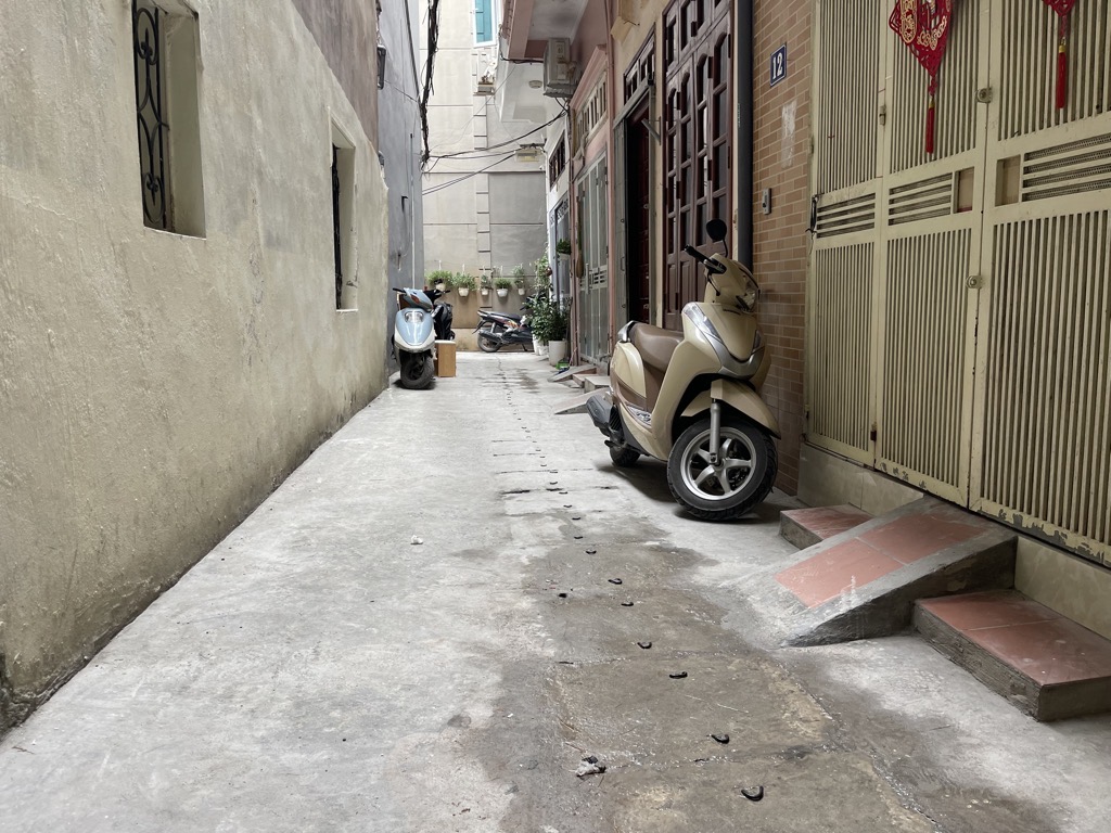 Bán nhà trong ngõ phố Kim Ngưu Hai Bà Trưng Hà Nội