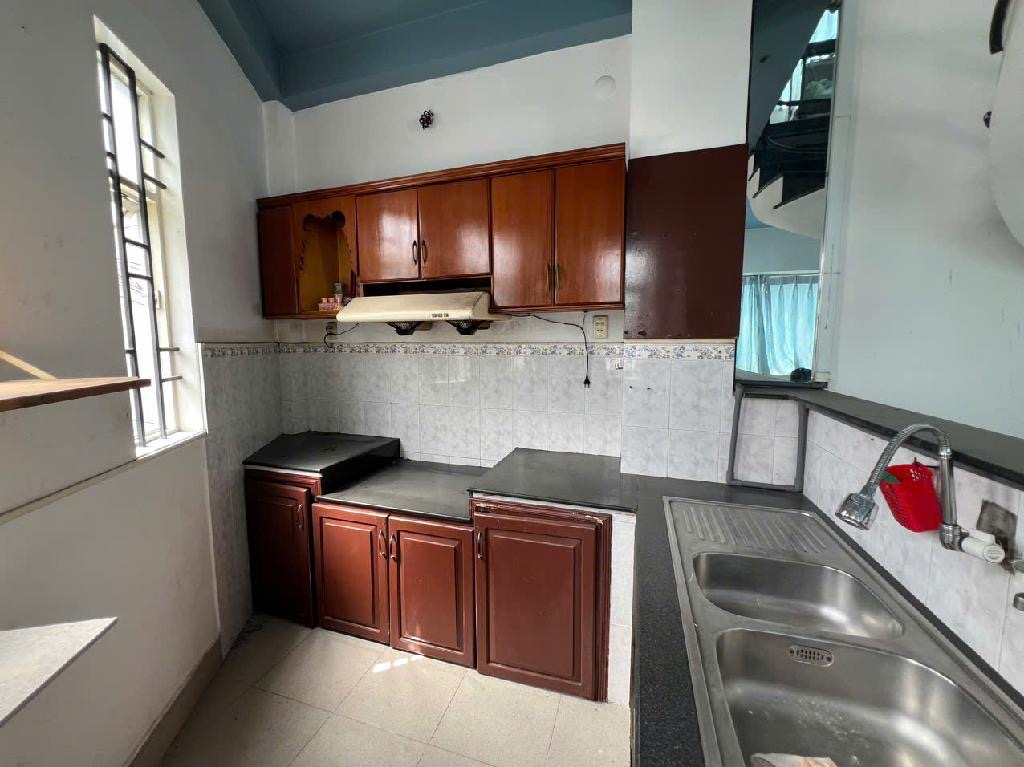Bán nhà 4 tầng,Nguyễn Văn Luông,Hẻm 6m,Mặt tiền hẻm thông,13.5x5,Nhỉnh 6 tỷ