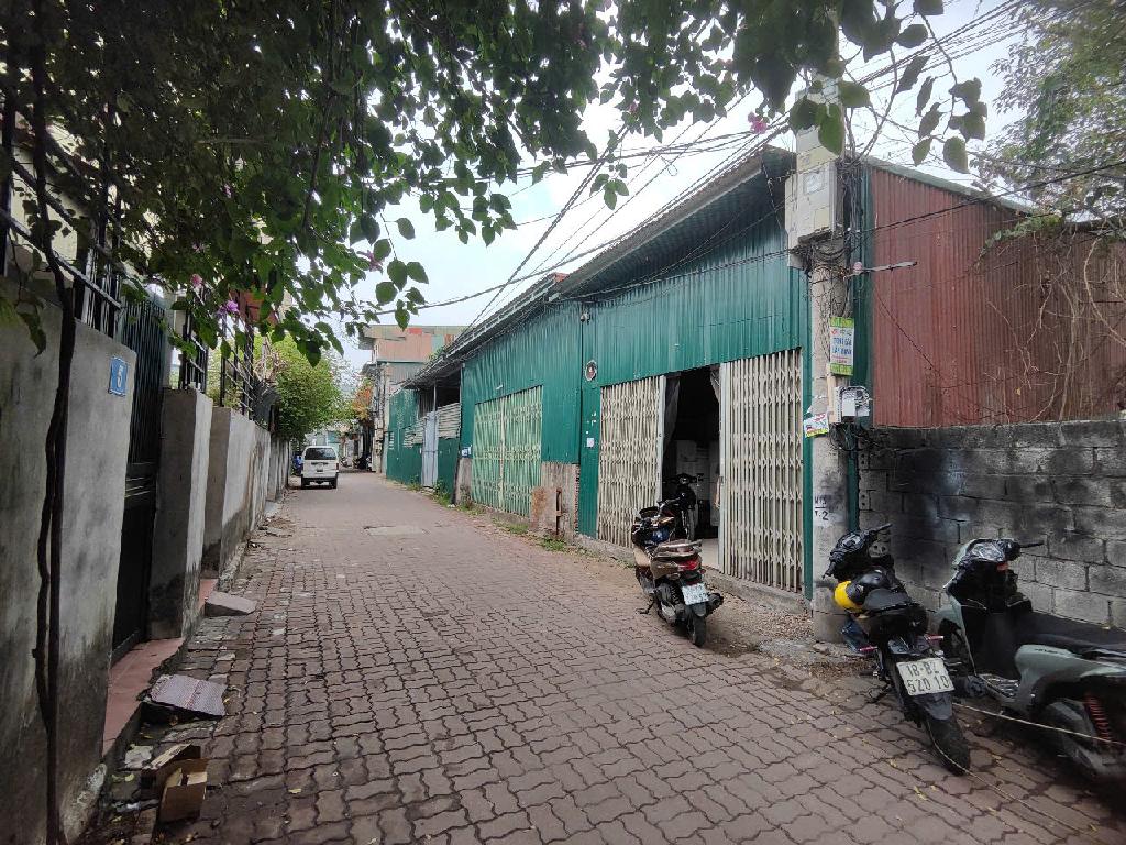 BÁN KHO XƯỞNG PHỐ TRẦN ĐIỀN 100M2