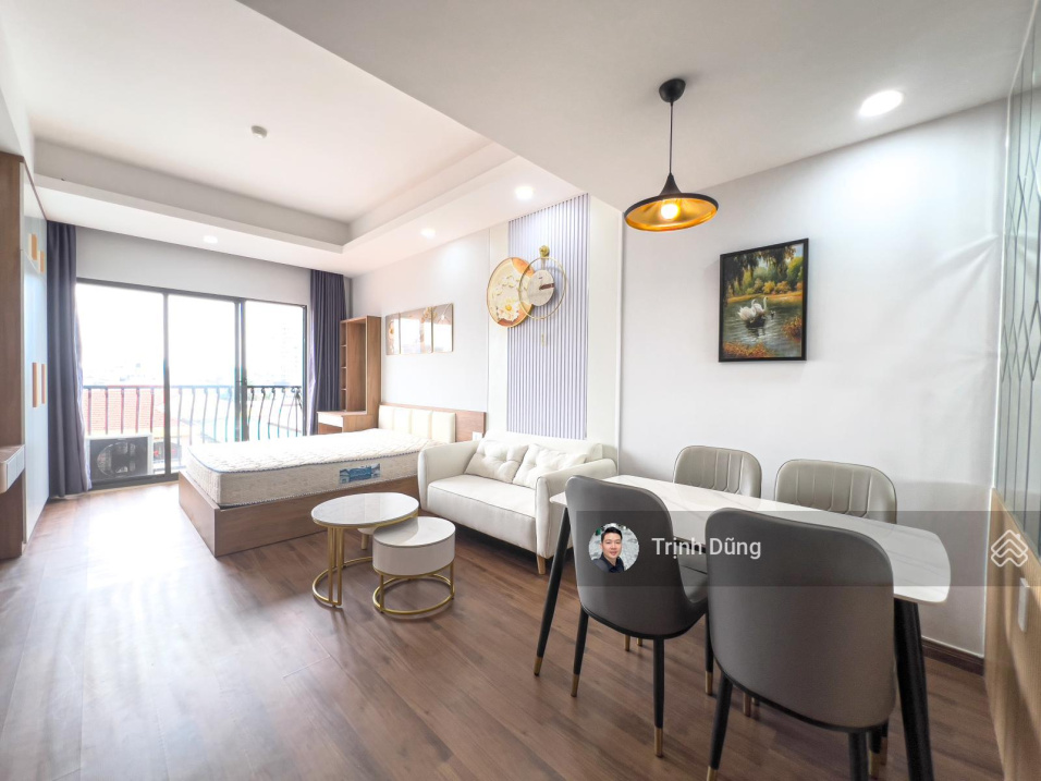Chính chủ cho thuê Studio mới hoàn thiện, trung tâm view toàn cảnh Gò Vấp, giá siêu hời chỉ 12tr/th