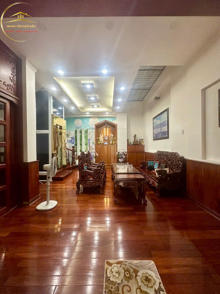 Bán siêu biệt thự Mặt tiền 30 Khuông Việt, Phú Trung, Tân Phú, DT 9×57, 5 tầng khủng chỉ 99 tỷ