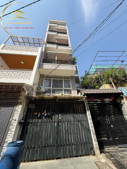 Bán nhà 6 tầng CHDV HXH 229 Tân Hương có thang máy , Phường Tân Quý, Quận Tân Phú