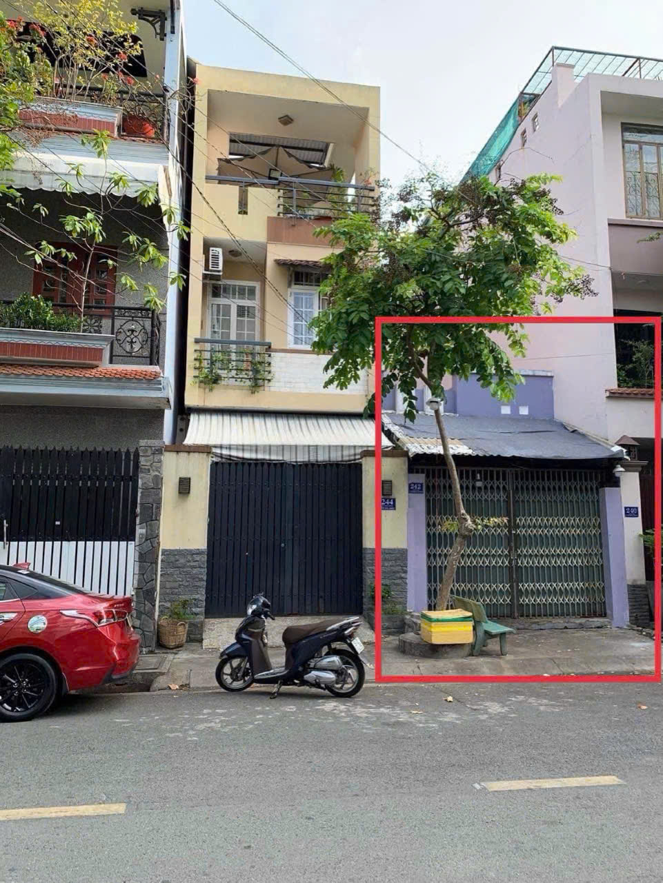 Bán nhà Mặt tiền 242 Lê Cao Lãng, Phú Thạnh, Tân Phú, 4×18 giá chỉ 8,5 tỷ 