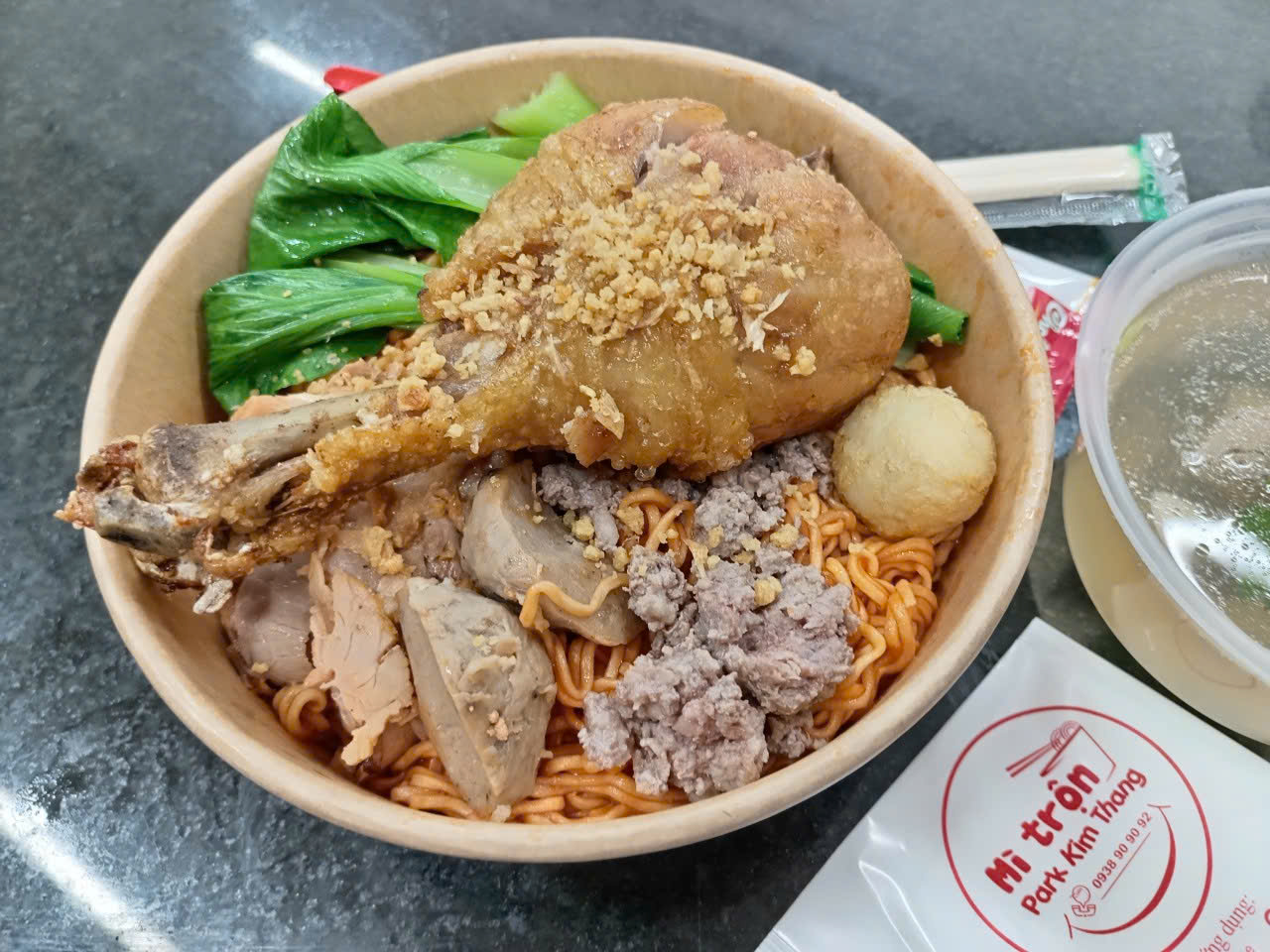 Sang quán Mì cay - Mì trộn Park Kim Thang Cộng Hòa KD ổn định