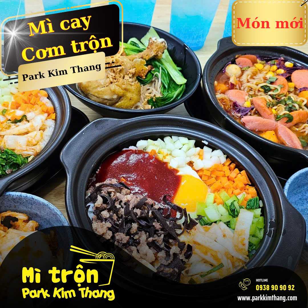 Sang quán Mì cay - Mì trộn Park Kim Thang Cộng Hòa KD ổn định