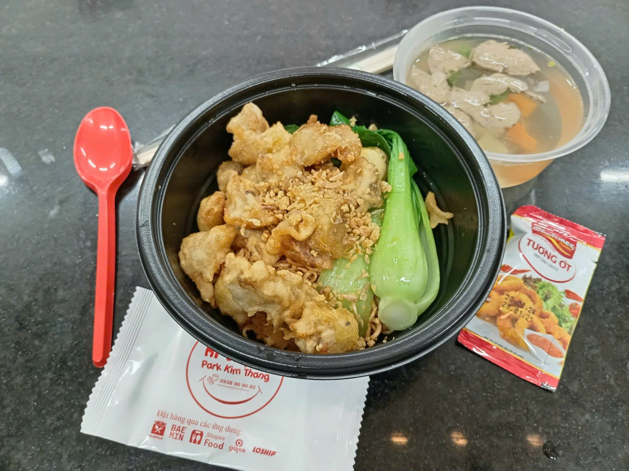 Sang quán Mì cay - Mì trộn Park Kim Thang Cộng Hòa KD ổn định