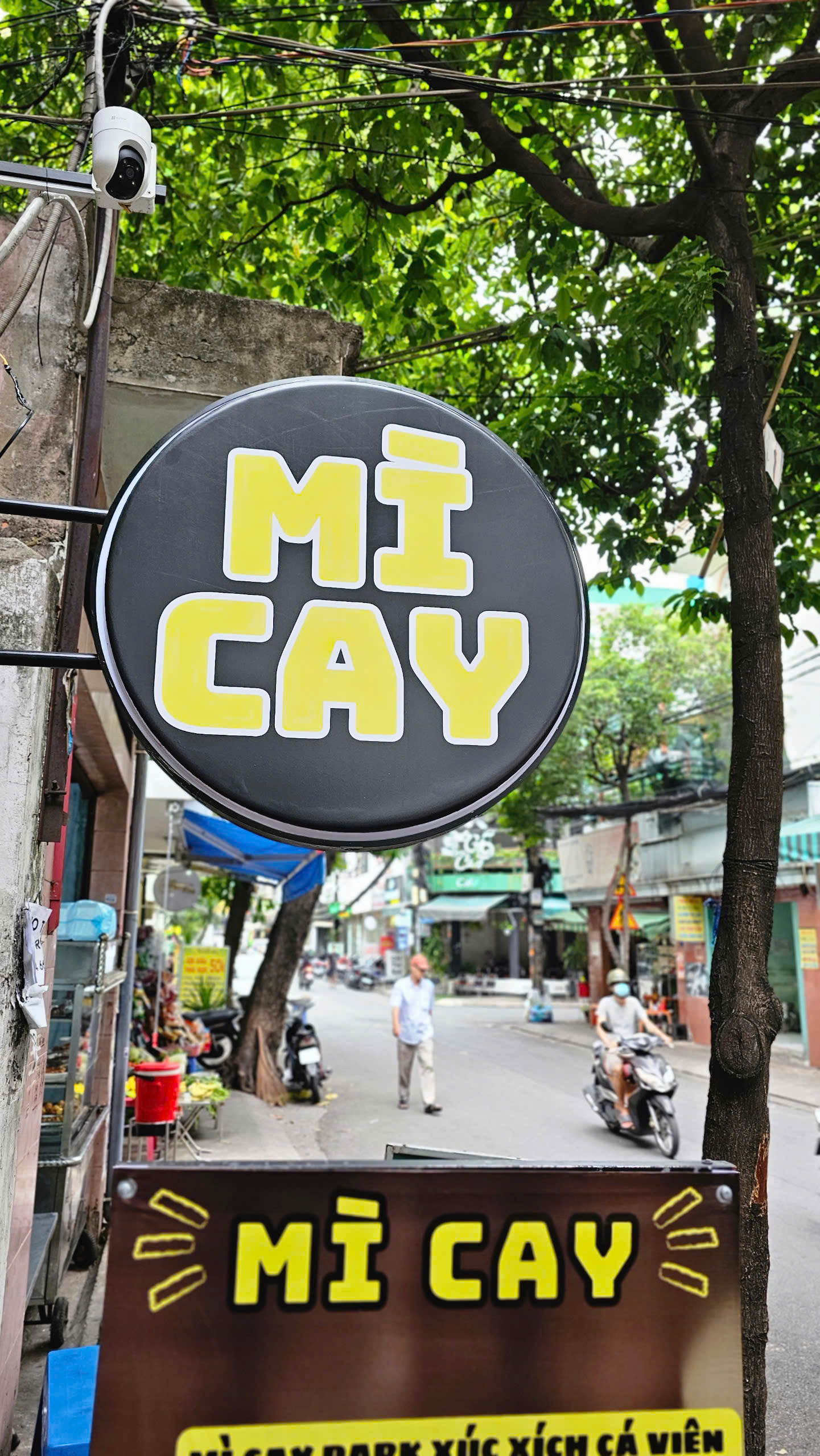Sang quán Mì cay - Mì trộn Park Kim Thang Cộng Hòa KD ổn định