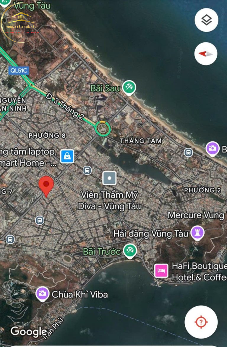 Bán nhà Mặt tiền 20 Yên Bái, P4, Thành Phố Vũng Tàu, 5.5×24, 181m2, 4 tầng chỉ 19,5 tỷ