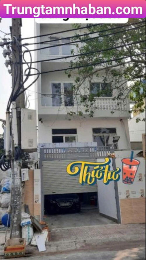 Bán nhà Mặt tiền 37 Lê Liễu, KD CHDV đỉnh gần AEON, Phường Tân Quý, Quận Tân Phú, dòng tiền 100tr/th