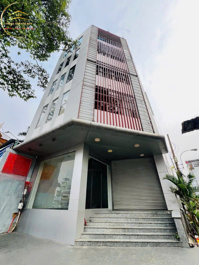 Bán tòa nhà 1A1 Lý Thường Kiệt, P7, Tân Bình, 8×30, 8 tầng thang máy, dòng tiền 4 tỷ/năm