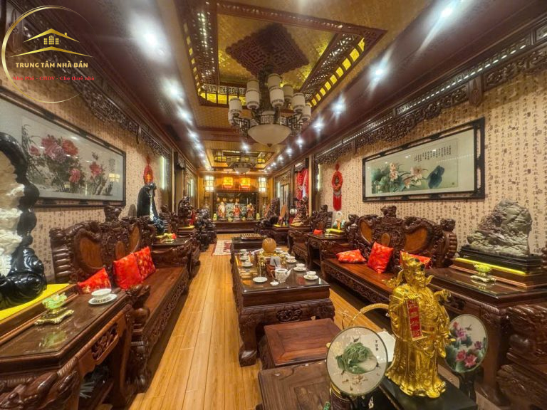 Bán Lâu Đài Mặt tiền 105 Trần Văn Kiểu, P10, Quận 6, DTSD 3500m2, Siêu Đẳng Cấp 300 tỷ