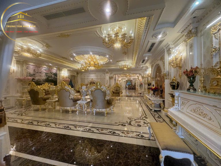 Bán Lâu Đài Mặt tiền 105 Trần Văn Kiểu, P10, Quận 6, DTSD 3500m2, Siêu Đẳng Cấp 300 tỷ
