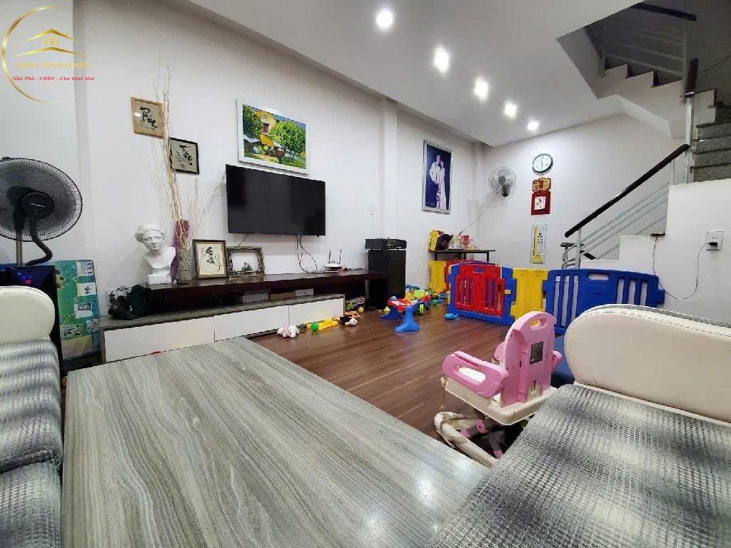 Bán nhà Mặt tiền đường số 5D, BHHA, Bình Tân, 4×8, 4 tầng chỉ 4 tỷ nhỉnh