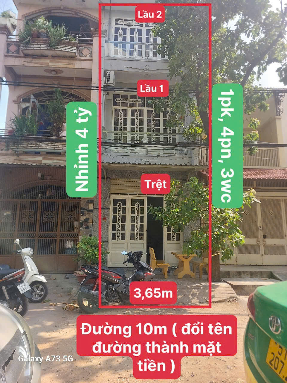 Bán nhà Mặt tiền nội bộ 10m, 118/90/67E Phan Huy Ích, 3 tầng Kiên Cố, chỉ 4 tỷ nhỉnh, P15, Tân Bình