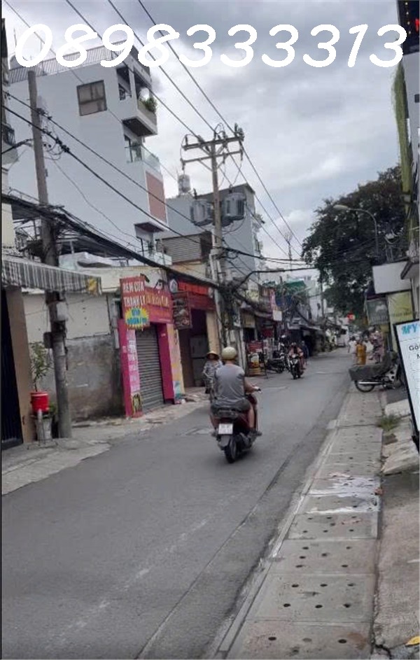 Nhà Mặt tiền số 13 Thống Nhất, Gò Vấp đối diện Bệnh viện Quốc Tế Hạnh Phúc giảm mạnh còn 10,7 tỷ