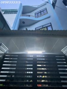 Bán nhà 449/39/7 Trường Chinh, Hẻm xe hơi Vip, Khu cán bộ, An ninh, 4 tầng, 4,8×13 chỉ 7,5 tỷ.