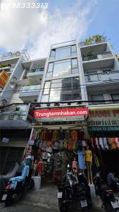 Mặt tiền 6 tầng Chợ Sỉ Áo Quần, 9 Tân Xuân, Phường 8, Quận Tân Bình, Giảm mạnh còn 23,5 tỷ,Có thang máy, nội