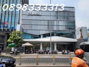 Bán tòa nhà Mặt tiền trung tâm 410B-410C-410D Nguyễn Thị Minh Khai, Trệt 3 lầu, 19.3m x 35m Công