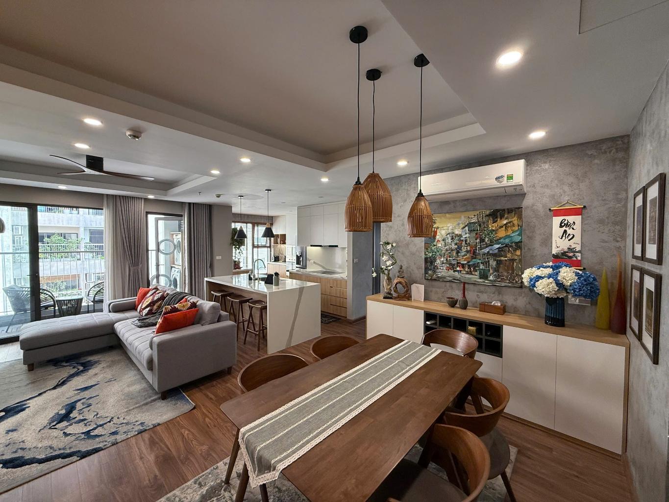 CCCC Việt Đức Complex Lê Văn Lương, 3PN, Full nội thất, ở ngay, trung tâm, full tiện ích