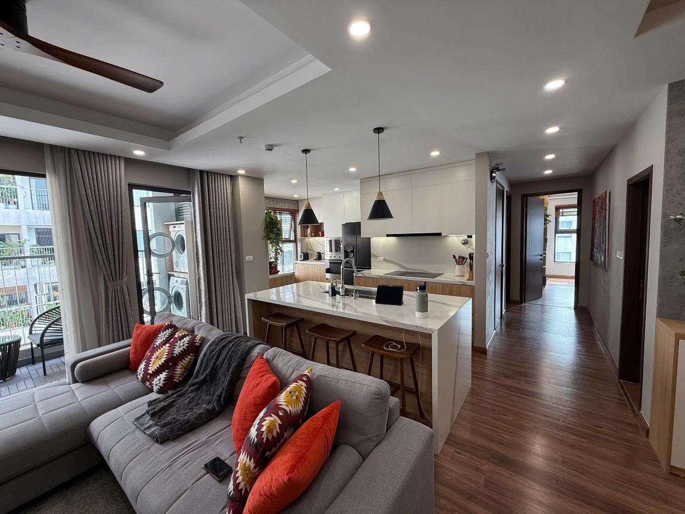 CCCC Việt Đức Complex Lê Văn Lương, 3PN, Full nội thất, ở ngay, trung tâm, full tiện ích