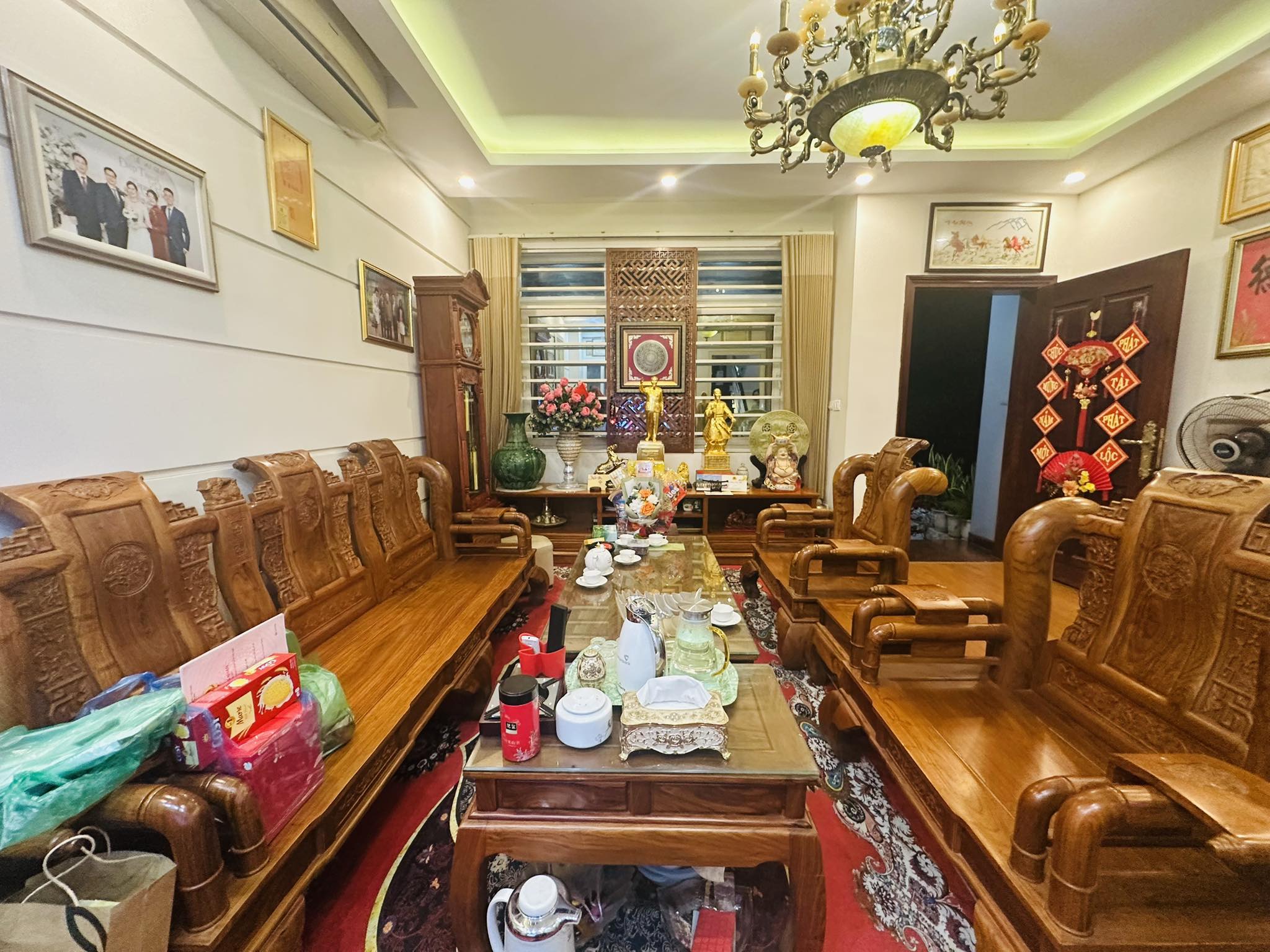 NHÀ ĐẸP AN DƯƠNG VƯƠNG, TÂY HỒ - DT 123M2, MT5M-26,8 TỶ (CÓ TL)