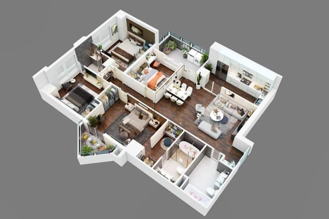 CHÍNH CHỦ BÁN CHUNG CƯ TẠI TECCO GARDEN – TỨ HIỆP – THANH TRÌ [CÓ THƯƠNG LƯỢNG] - 42TR/M2
