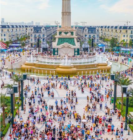 Cho thuê toà nhà MP Ngô Xuân Quảng, 100m2x6T, MT 8m, thang máy, tầng hầm, PCCC vị trí KD đắc địa