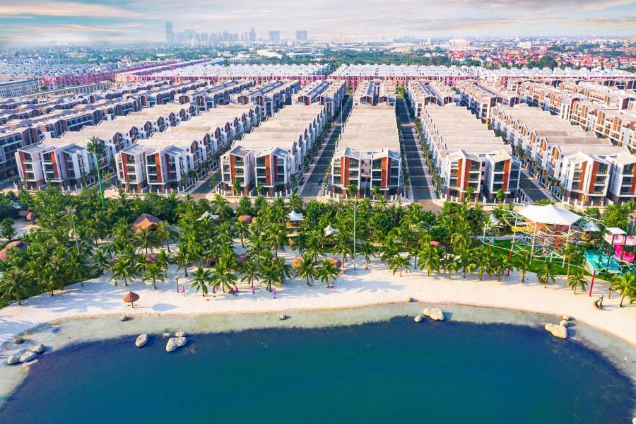 Ch.chủ Cho thuê dài hạn căn 3PN Góc 120m Khai Sơn Long Biên, vị trí View tuyệt đỉnh, giá hợp lý(3/9)