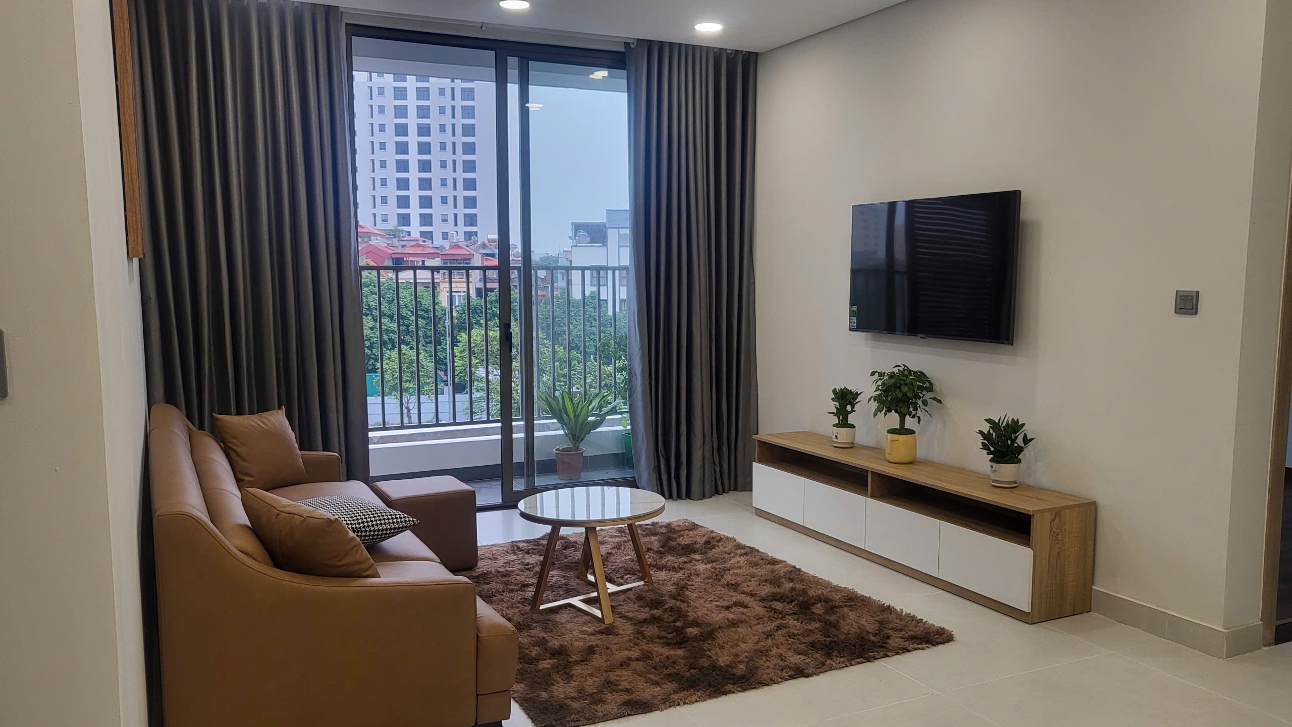 Ch.chủ Cho thuê dài hạn căn 3PN Góc 120m Khai Sơn Long Biên, vị trí View tuyệt đỉnh, giá hợp lý(3/9)