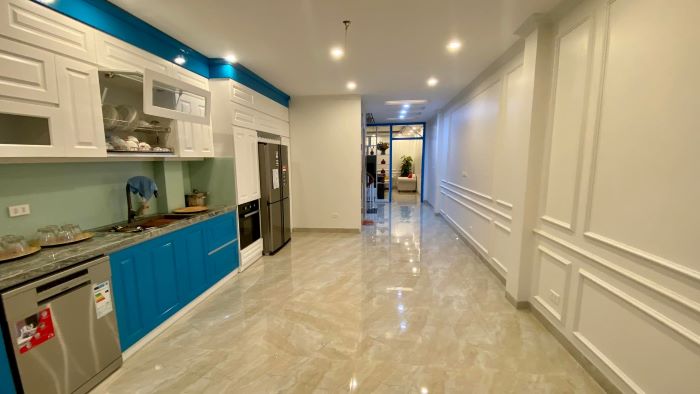 BÁN NHÀ MẶT PHỐ MAI ANH TUẤN, VIEW HỒ, LÔ GÓC, THANG MÁY, MẶT TIỀN RỘNG, DT LỚN