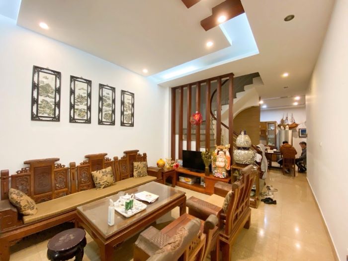 BÁN NHÀ MẶT PHỐ HOÀNG VĂN THÁI, HƠN 80M2, ĐƯỜNG Ô TÔ TRÁNH, THÔNG SÀN KINH DOANH