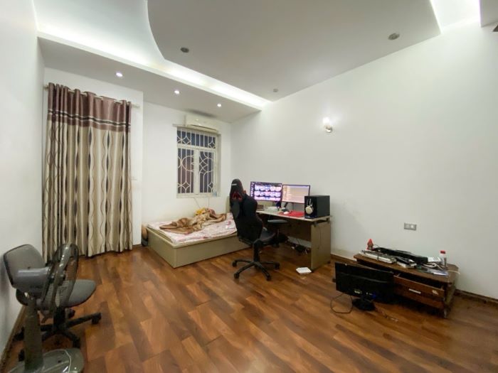 BÁN NHÀ MẶT PHỐ HOÀNG VĂN THÁI, HƠN 80M2, ĐƯỜNG Ô TÔ TRÁNH, THÔNG SÀN KINH DOANH