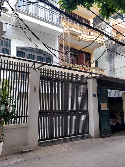 BÁN NHÀ HOÀNG VĂN THÁI, 6 TẦNG THANG MÁY, GARA Ô TÔ, KINH DOANH