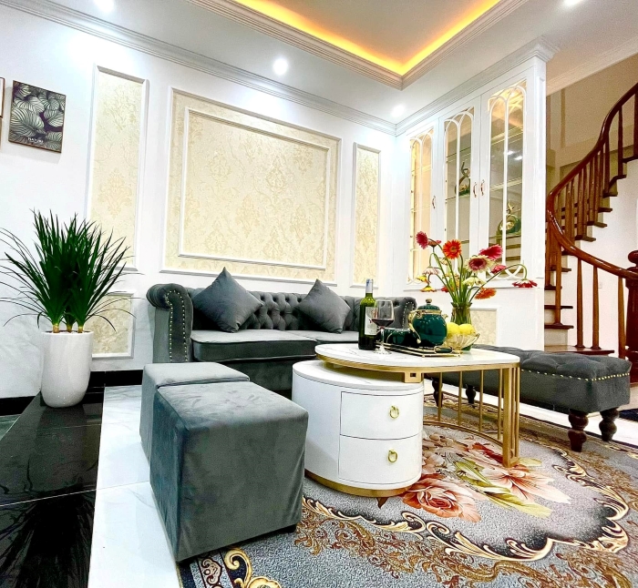 GIÁ TỐT!!! HƠN 50M2, ĐƯỜNG RỘNG THÊNH THANG, Ô TÔ ĐỖ CỬA, HẦM ĐỂ XE – THÁI THỊNH