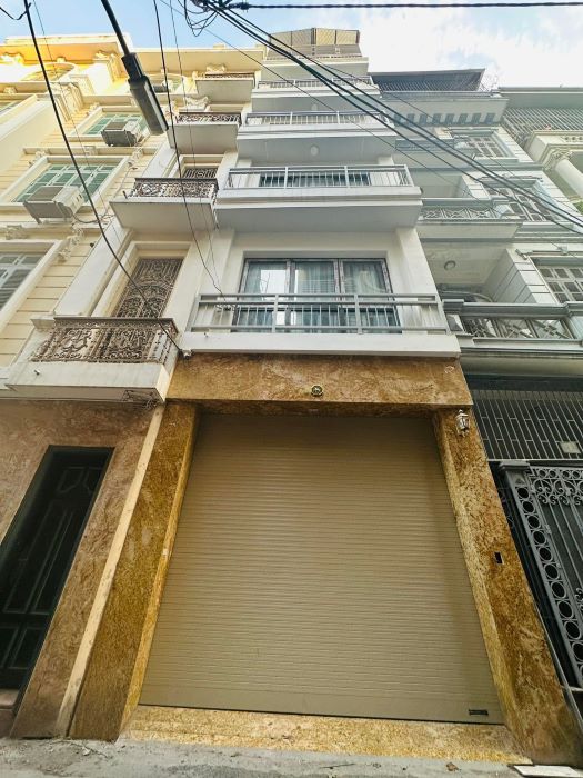 55M2 5 TẦNG GARA THANG MÁY, OTO VÒNG QUANH, NGÕ THÔNG BÀN CỜ - NHÀ PHỐ HOÀNG VĂN THÁI