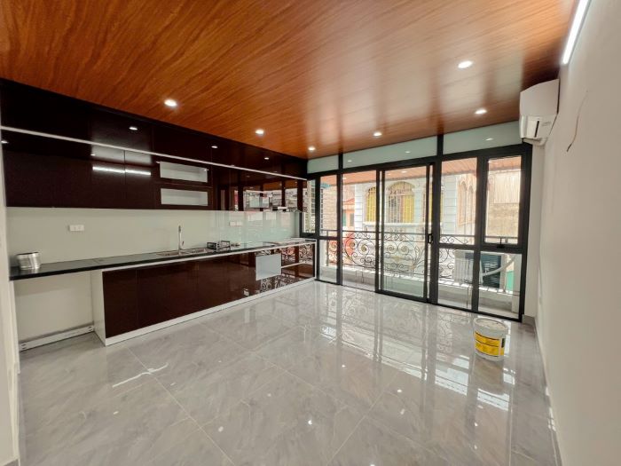 55M2 5 TẦNG GARA THANG MÁY, OTO VÒNG QUANH, NGÕ THÔNG BÀN CỜ - NHÀ PHỐ HOÀNG VĂN THÁI