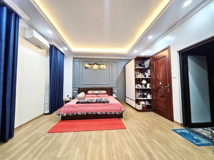 NHÀ MỚI ĐẸP 6 TẦNG LÔ GÓC, NGÕ THÔNG, MẶT TIỀN RỘNG, GARA Ô TÔ, 34M2 – YÊN HÒA