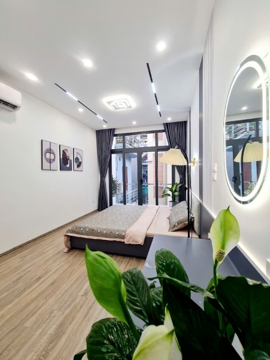 ĐỘI CẤN 40M2 NHỈNH 9 TỶ, MỚI KOONG, 4 TẦNG, GẦN PHỐ, NGÕ RỘNG