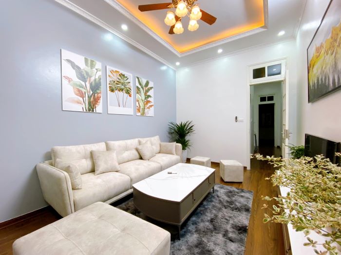 NHÀ LÊ TRỌNG TẤN 55M2 5 TẦNG, LÔ GÓC, Ô TÔ VÒNG QUANH, 2 THOÁNG