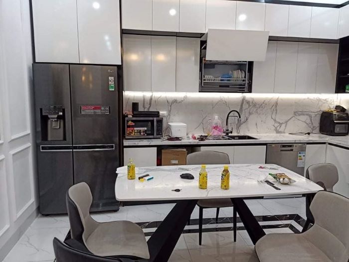 55M2 5 TẦNG GARA THANG MÁY, OTO VÒNG QUANH, NGÕ THÔNG BÀN CỜ - NHÀ PHỐ HOÀNG VĂN THÁI