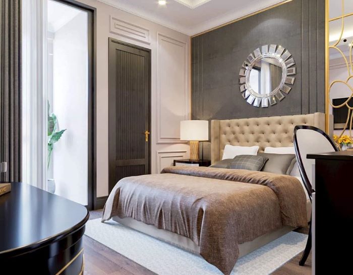 NHÀ LÊ TRỌNG TẤN GẦN 40M2, 6 TẦNG NỞ HẬU GARA THANG MÁY, Ô TÔ ĐỖ CỬA, FULL NỘI THẤT