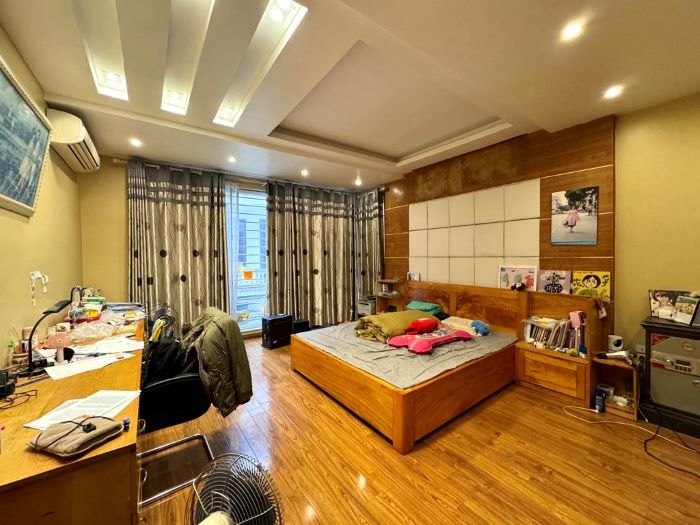 NHÀ NGUYỄN VIẾT XUÂN 80M2 GARA THANG MÁY, MẶT TIỀN HƠN 5M, Ô TÔ TRÁNH, NGÕ THÔNG