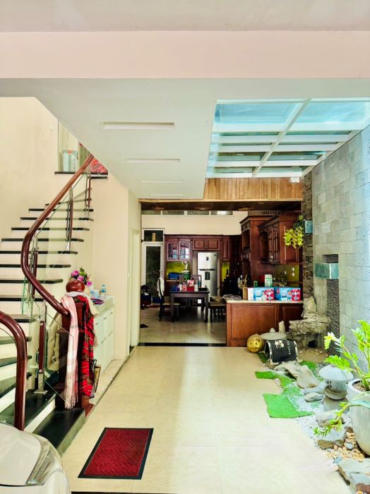 GIẢM CHÀO!!! NHÀ HOÀNG VĂN THÁI 100M2, 5 TẦNG GARA THANG MÁY, ĐƯỜNG Ô TÔ TRÁNH