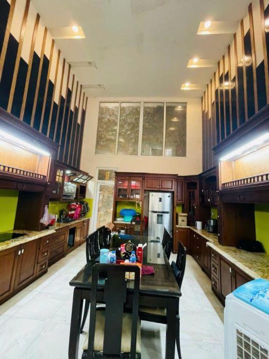 GIẢM CHÀO!!! NHÀ HOÀNG VĂN THÁI 100M2, 5 TẦNG GARA THANG MÁY, ĐƯỜNG Ô TÔ TRÁNH